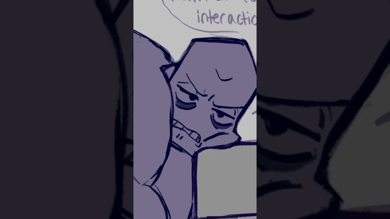 Donnie's Social Tolerance | Rottmnt Comic Dub #saverottmnt