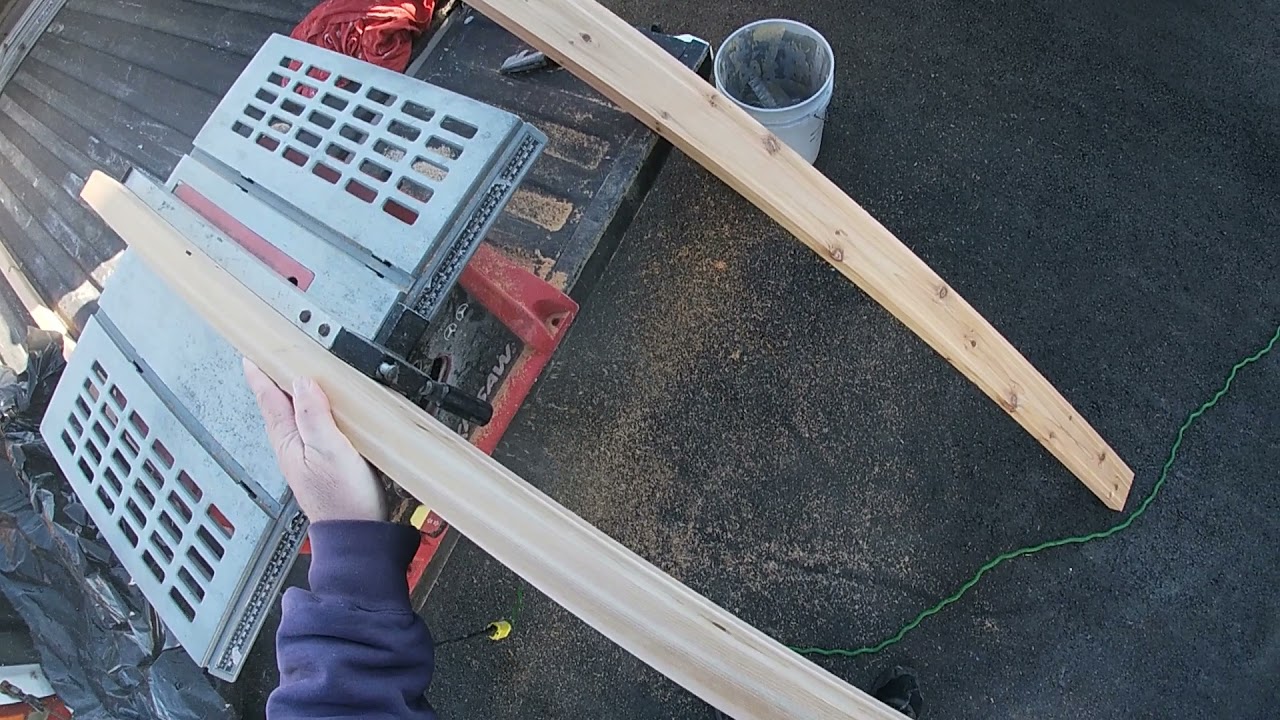 How to do a 4inch packout on a  double sidelight entry to install storm door