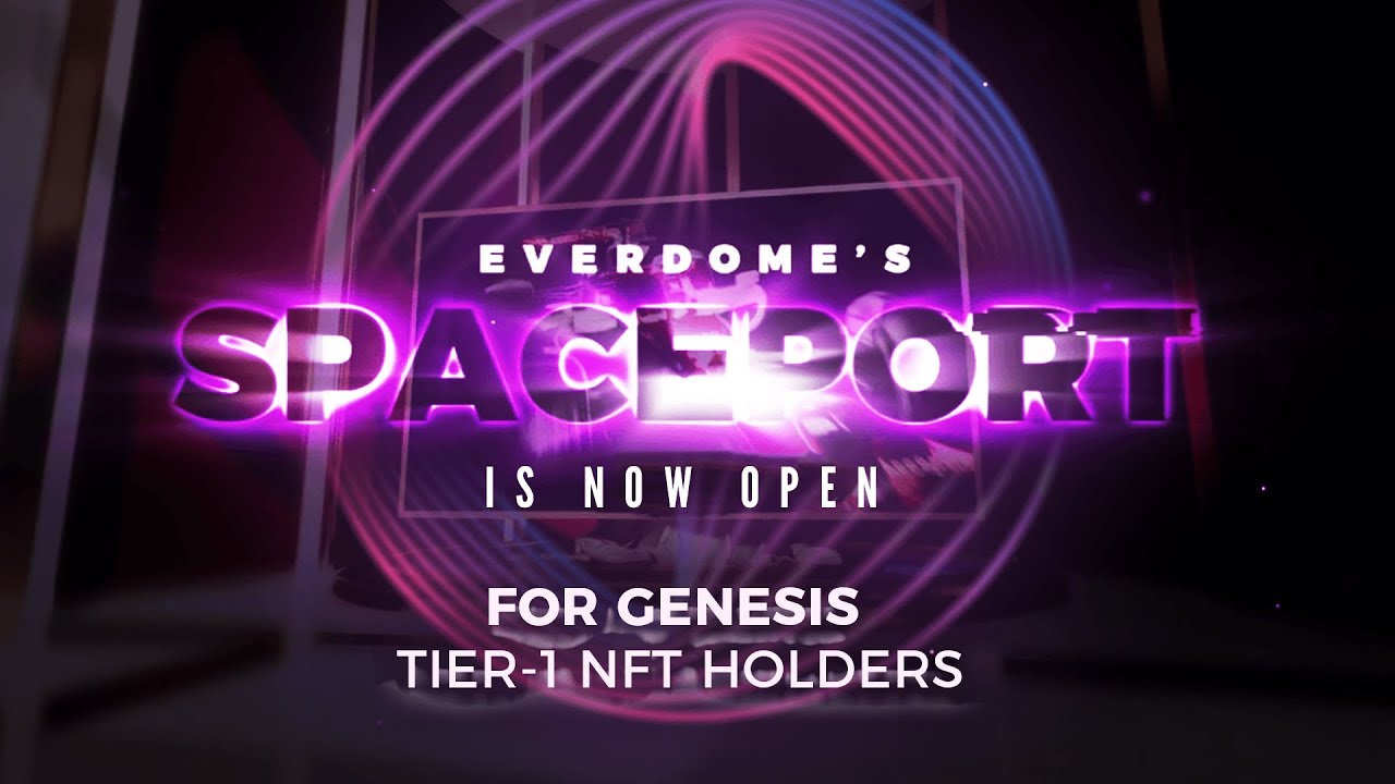 EVERDOME Spaceport for Genesis Tier-1 NFT Holders / PRZEGLĄD PROJEKTU PRZY LUŹNEJ ROZMOWIE