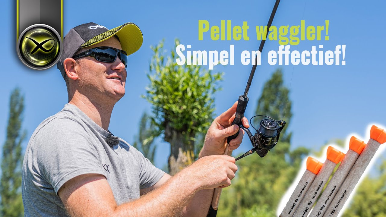 ALLES wat je moet weten over de pellet waggler ( met Glen Franssen)