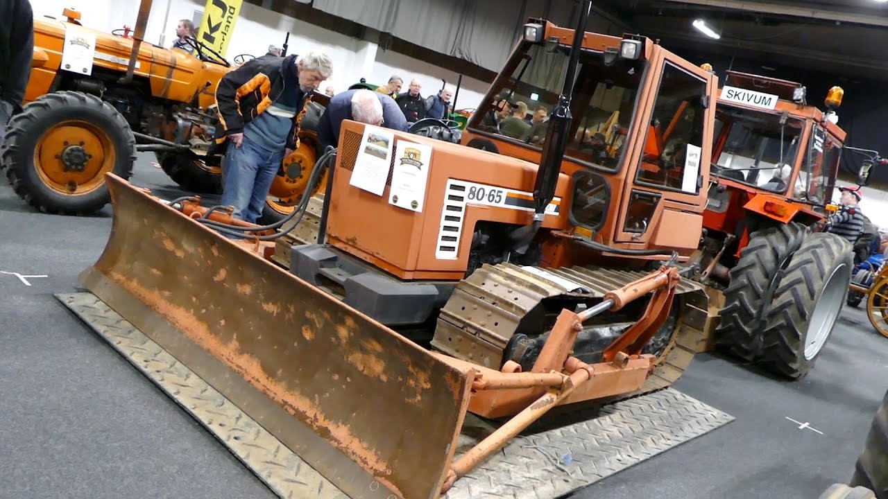 Fiat 80-65 | Ford County 6004 & 654 | Ferguson TE20 V6 | Fordson F & More | Messecenter Aars