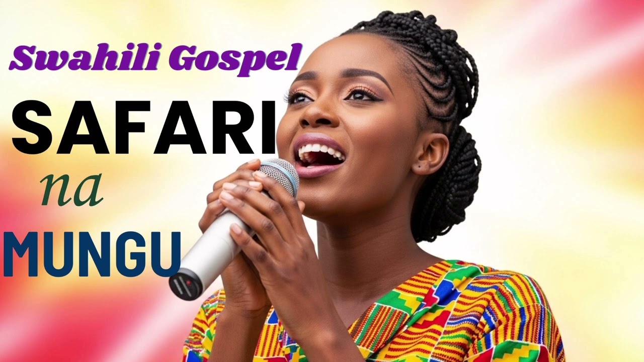 Journey With God | Soft Swahili Gospel Worship Songs