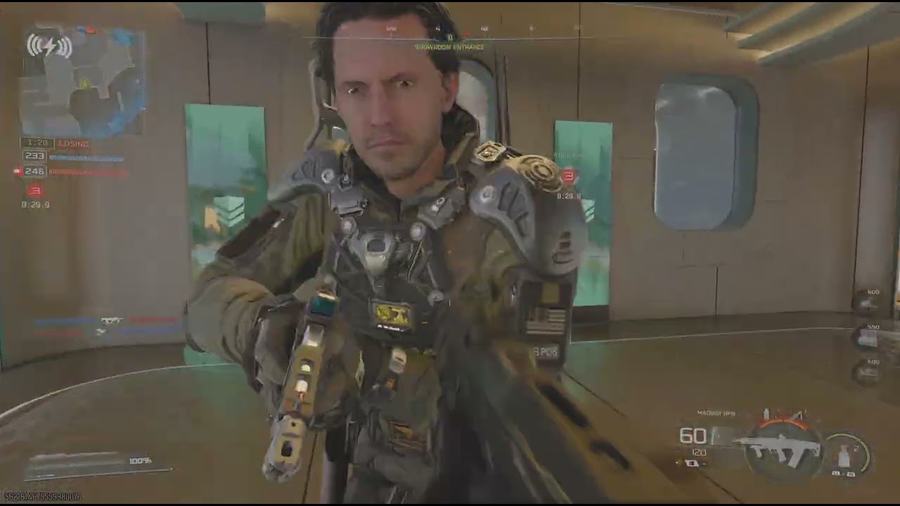 Call of Duty play of the game