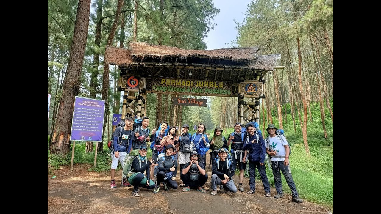 Pendakian Gunung Slamet Via Permadi - Guci
