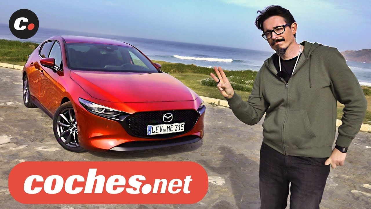 Mazda3 (Mazda 3) | Primera prueba / Test / Review en español | coches.net