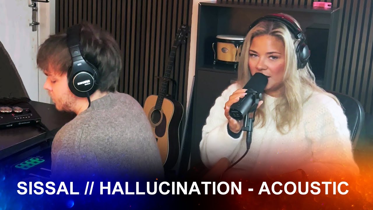 Sissal - Hallucination  (Acoustic Version) -  Live @ The Arrangement