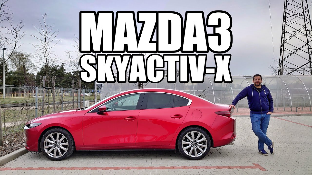 Mazda3 Skyactiv-X Sedan - benzyna jak diesel (PL) - test i jazda pr&oacute;bna
