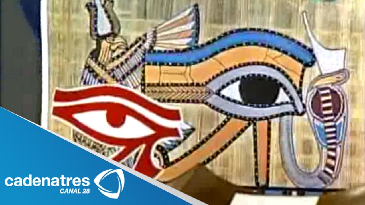 Ojo de Horus, amuleto protector contra las influencias negativas / Encuentro Interior
