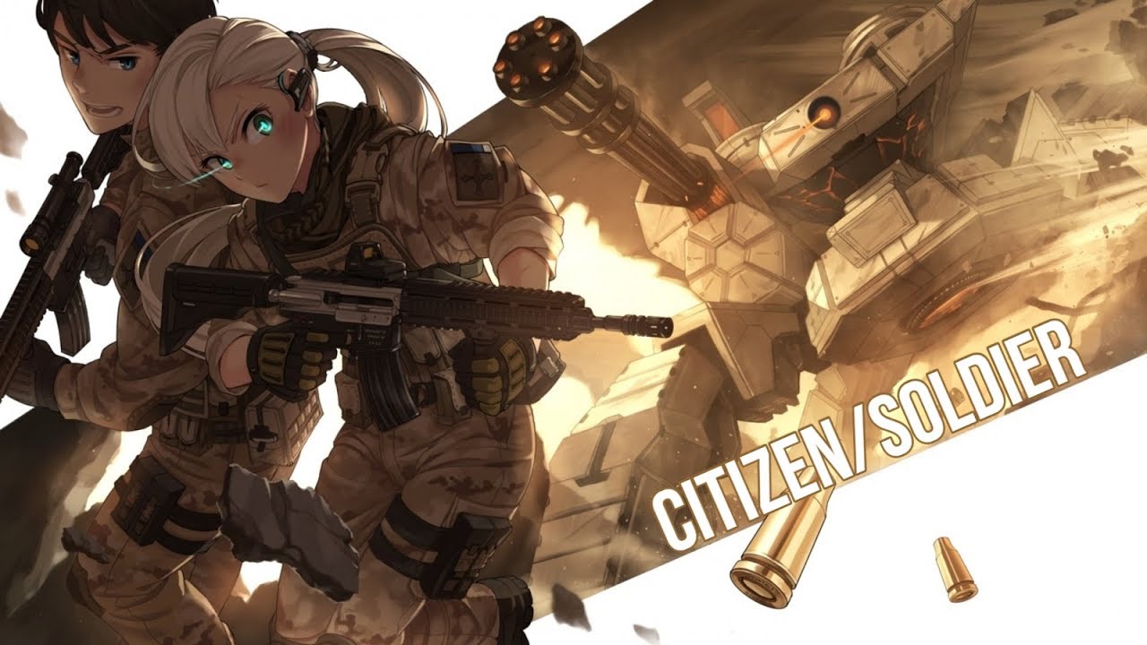Nightcore - Citizen/Soldier
