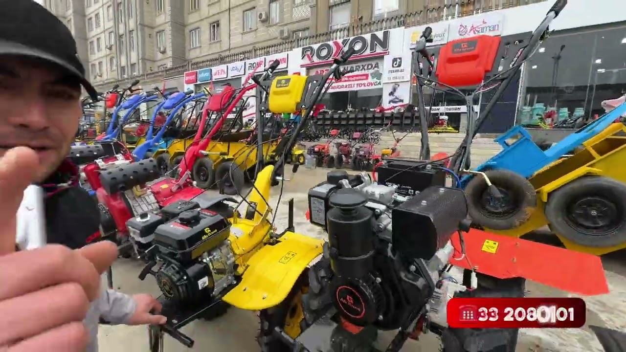 Umumiy narxlar Motokultivator turlari benzin,solyarka