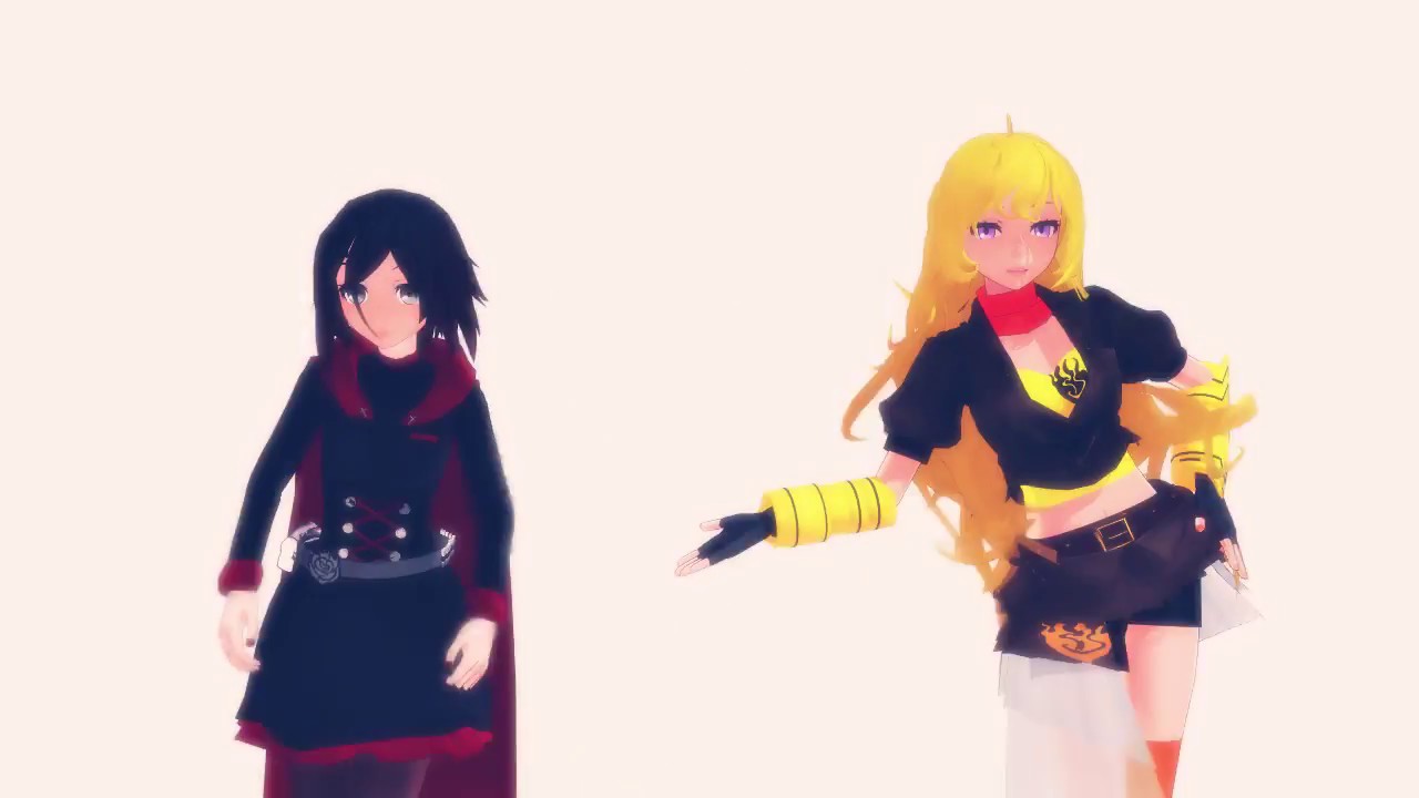 RWBY MMD - Scream Sibling dance
