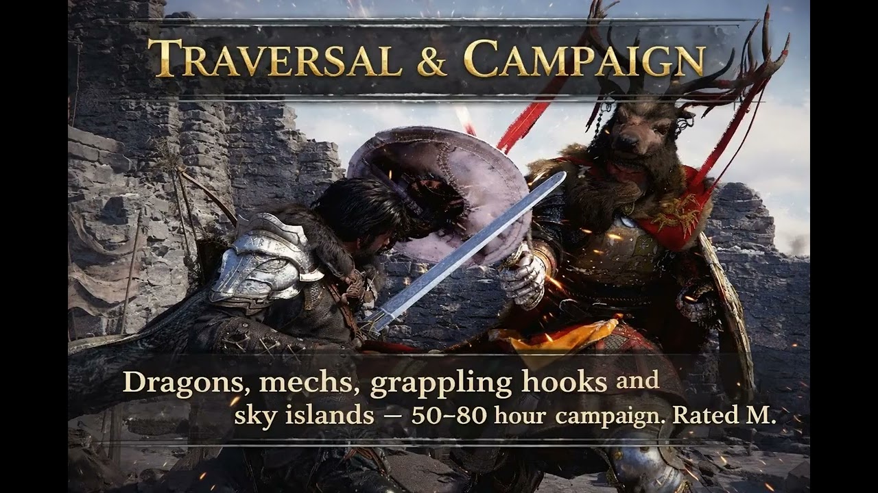 Crimson Desert Map Size Confirmed: Bigger than Skyrim & RDR2?