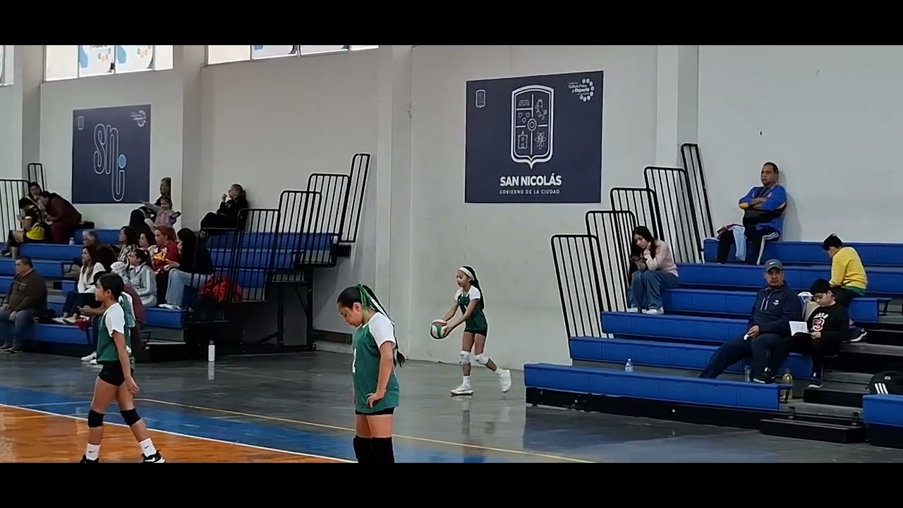 2do. Juego Volibol Toritos SN A vs Halcones 2 24 Enero 2026
