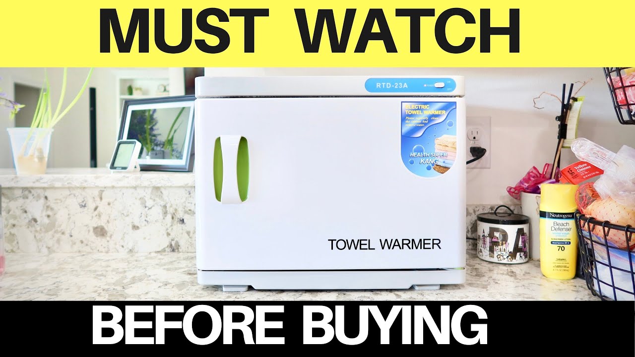 Gimify Towel Warmer Review: RTD-23A