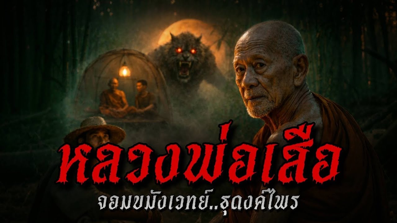 หลวงพ่อเสือ จอมขมังเวทย์..ธุดงค์ไพร