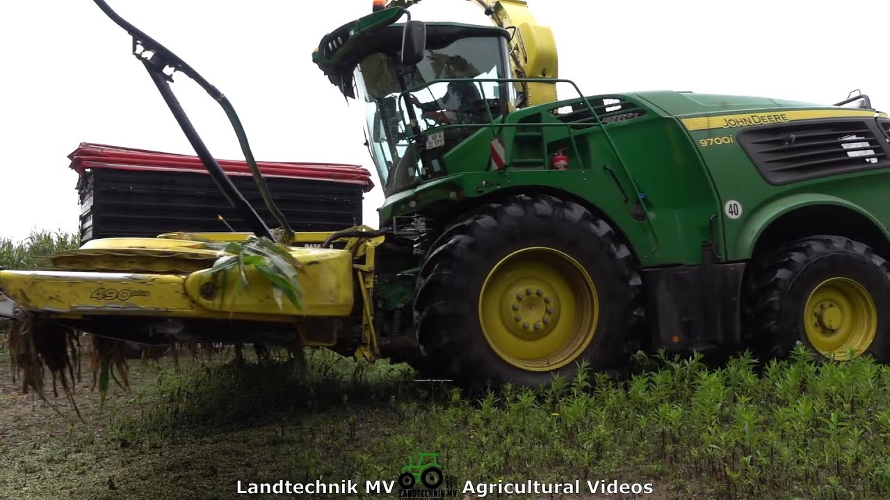 John Deere - Fendt - MAN / Maissilage - Silaging Maize  2021