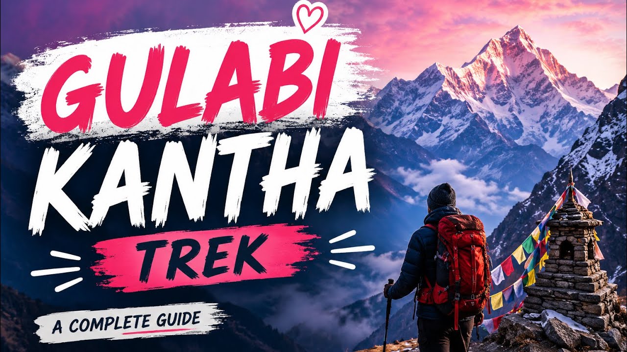 India’s Most Underrated Trek? Hidden Himalayan Paradise – Gulabi Kanth Trek