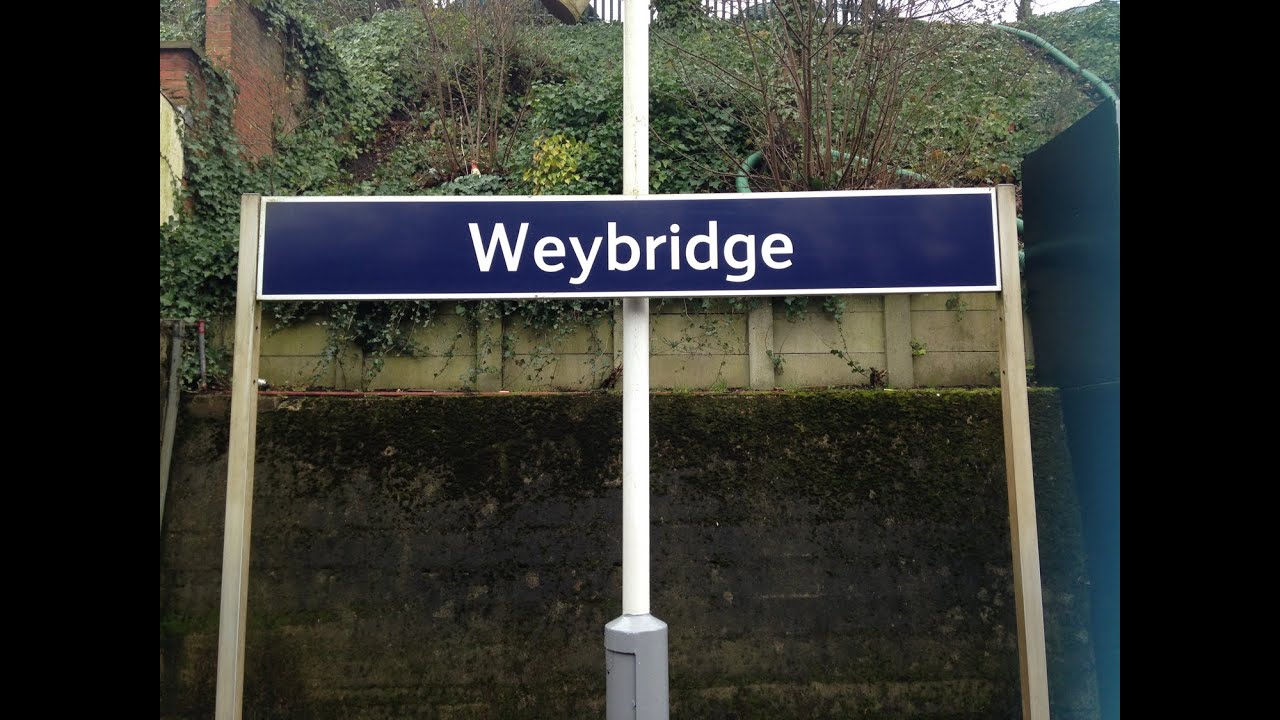 South West Trains: London Waterloo to Weybridge (via Hounslow)