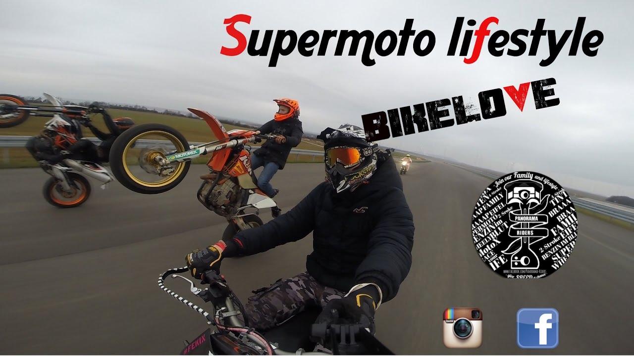 Supermoto lifestyle Husqvarna 701 & KTM EXC & KTM 690 SMC & Aprillia SXV 550
