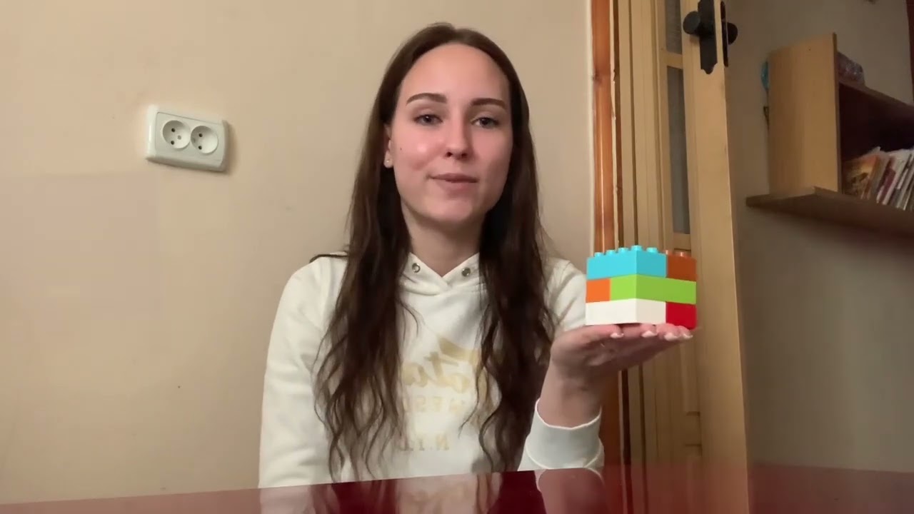 Цікаві вправи на координацію із LEGO цеглинками