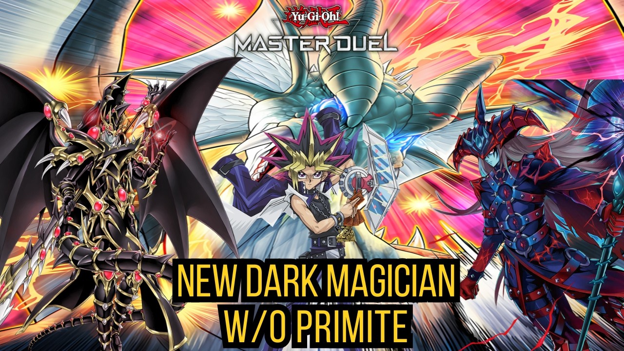 NEW SUPPORT IS HERE! DARK MAGICIAN 2026 MASTER DUEL