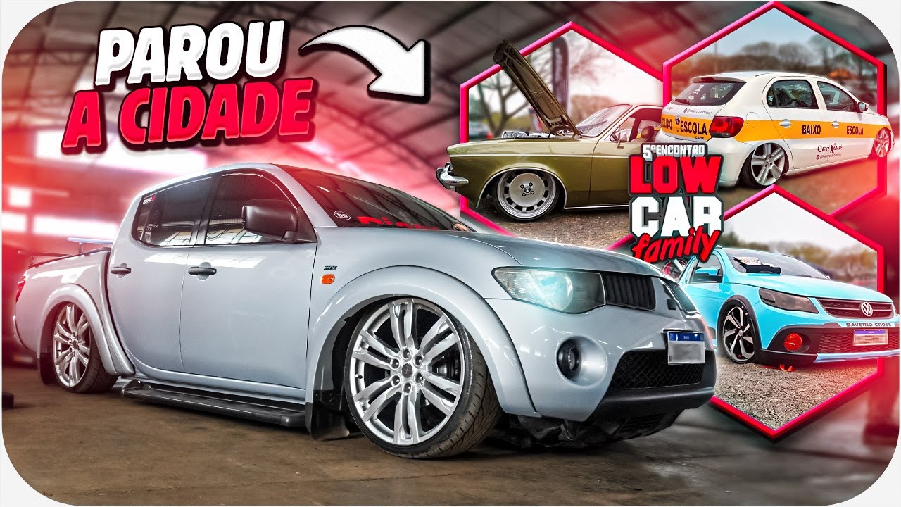 QUE ENCONTRO É ESSE? LOWCAR FAMILY PAROU DOIS VIZINHOS - PR | SPARRADOS