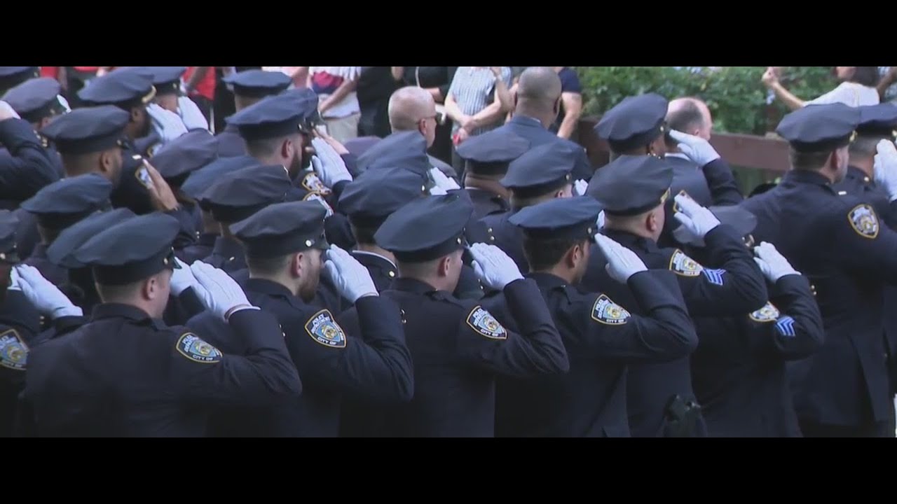 Funeral held for NYPD veteran Alexis Martinez killed in murder-suicide
