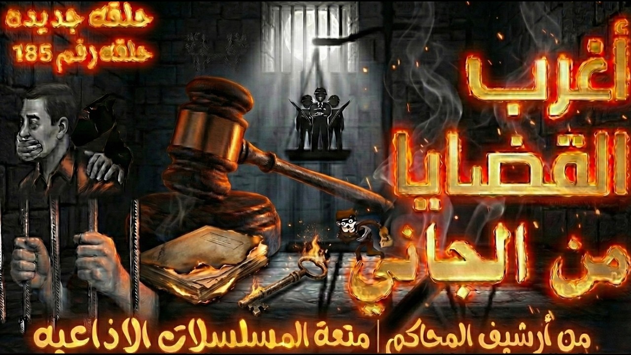 أغرب القضايا ⚖︎ من الجاني؟ | ملفات حصرية من الإذاعه البوليسيه وأرشيف المحاكم 😱