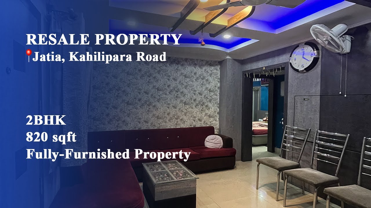 2BHK Fully Furnished Flat For SALE in Jatia, Kahilipara | Guwahati | Call 7002475874.