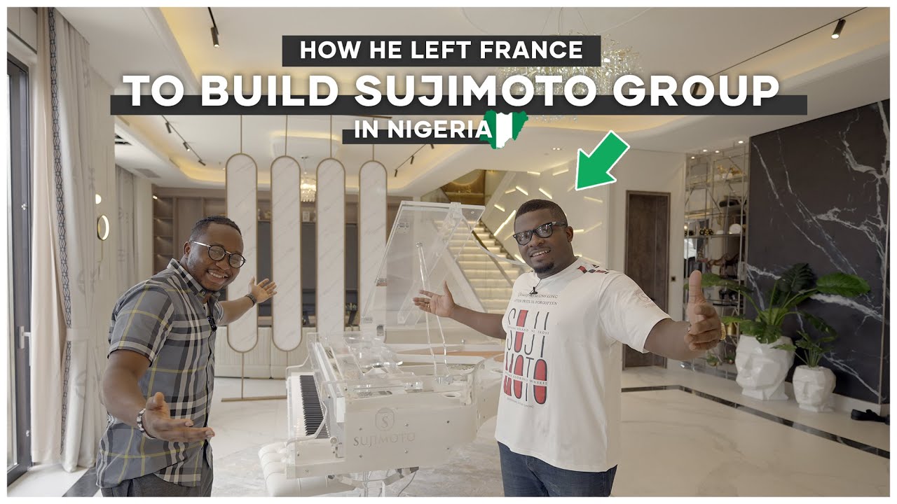 From Street Hawking in France to Real Estate Billionaire in Nigeria | Meet Suji Moto