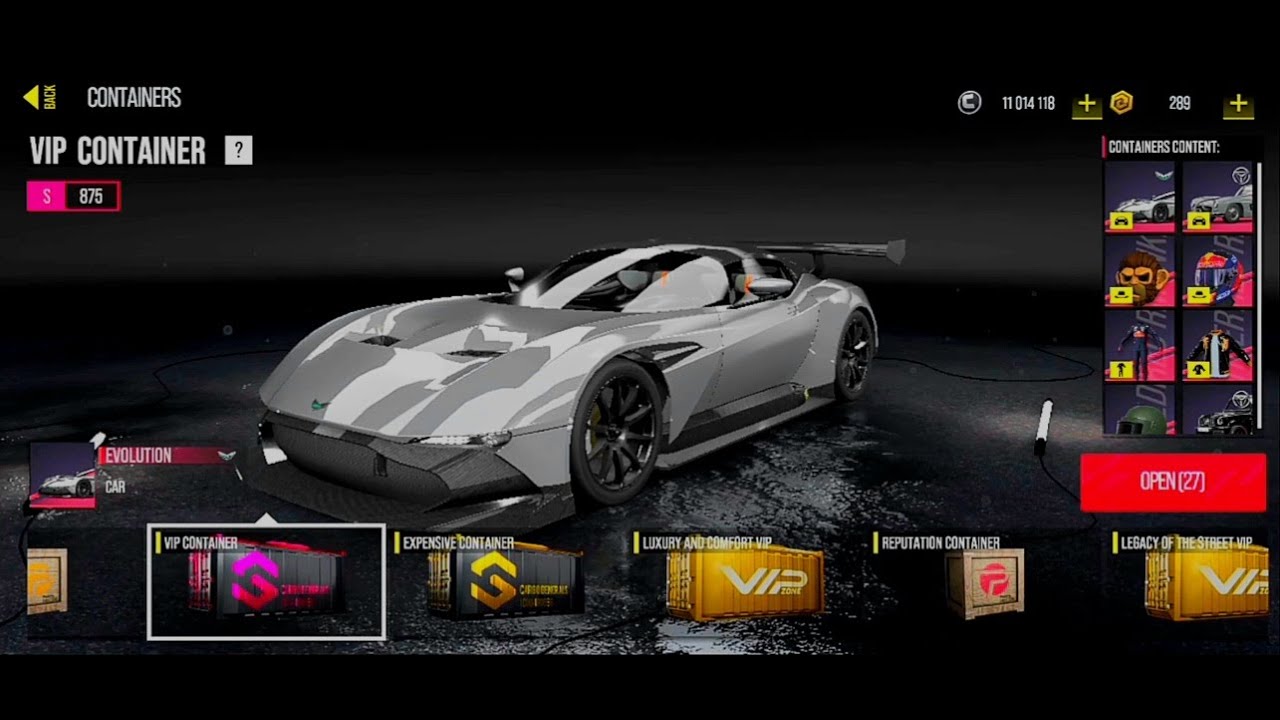 Drive Zone Online || opening all containers and spending all tokens