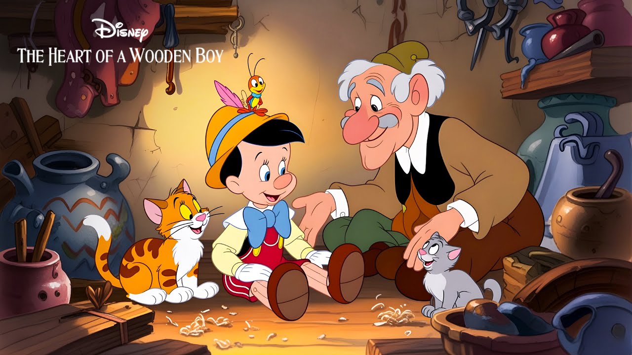 A Heart of a Wooden Boy 🌸 Orchestra Playlist ( Relaxing Fairytale Memories )