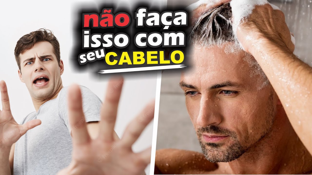 N&Atilde;O fa&ccedil;a isso com o seu cabelo! | Thi Martins