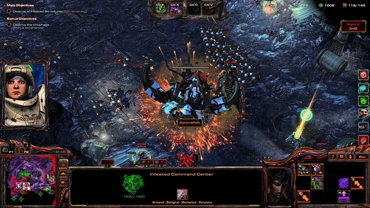 SC2 Co-Op Dead of Night ▏ 