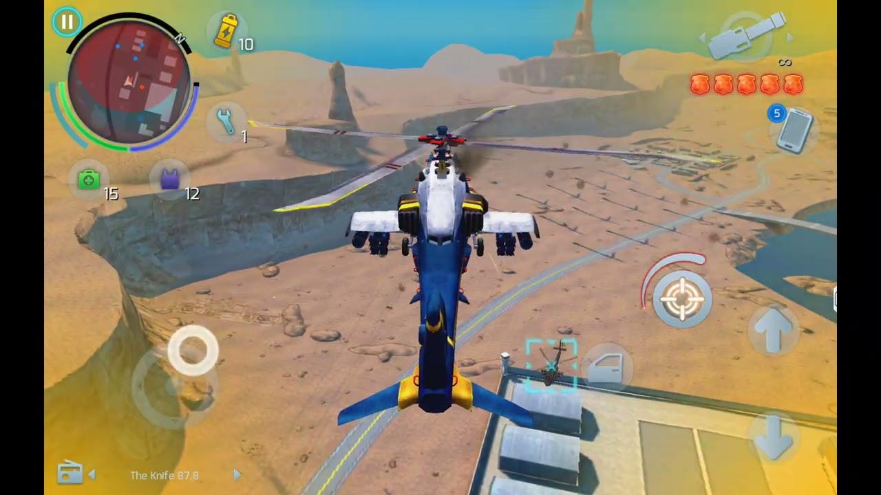 Gangstar Vegas - Battle pass 58 Night Bolt sniper and Black Talon helicopter full upgrade gameplay 