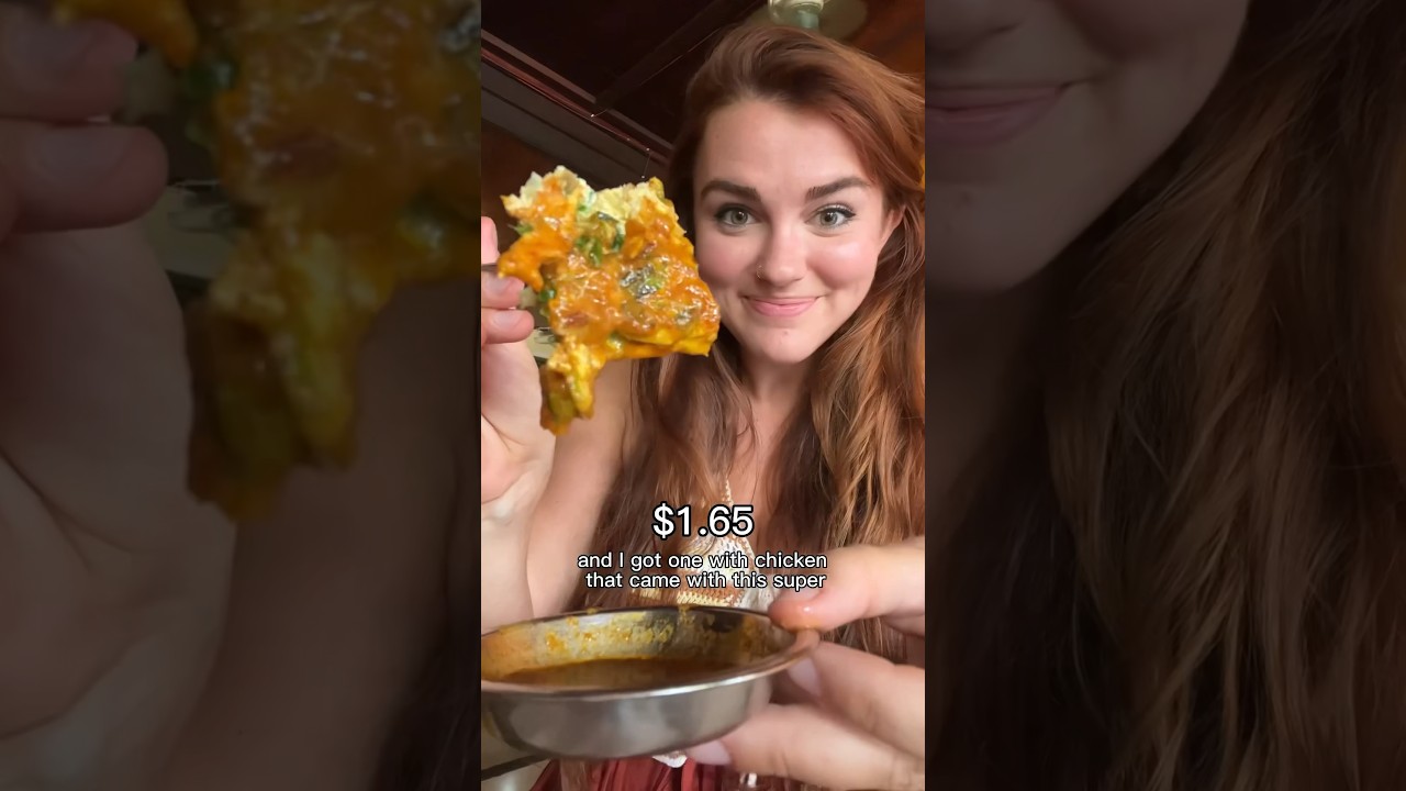 Only eating street food for a full day in Indonesia! 