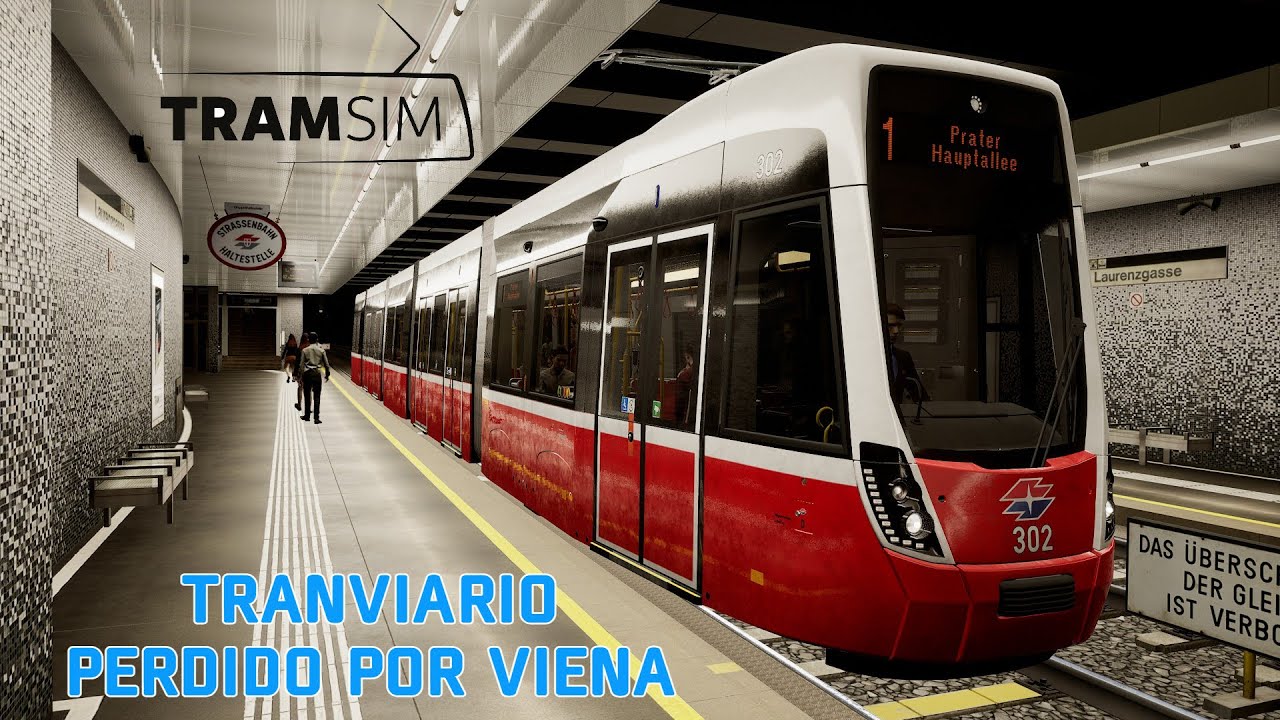 TramSim | Me pierdo por Viena | Bombardier [ALSTOM] Flexity Wien