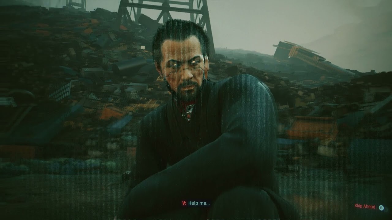 Cyberpunk 2077 - Playing For Time: Takemura Kills Dexter Deshawn: Troy Exterminators Action Gameplay