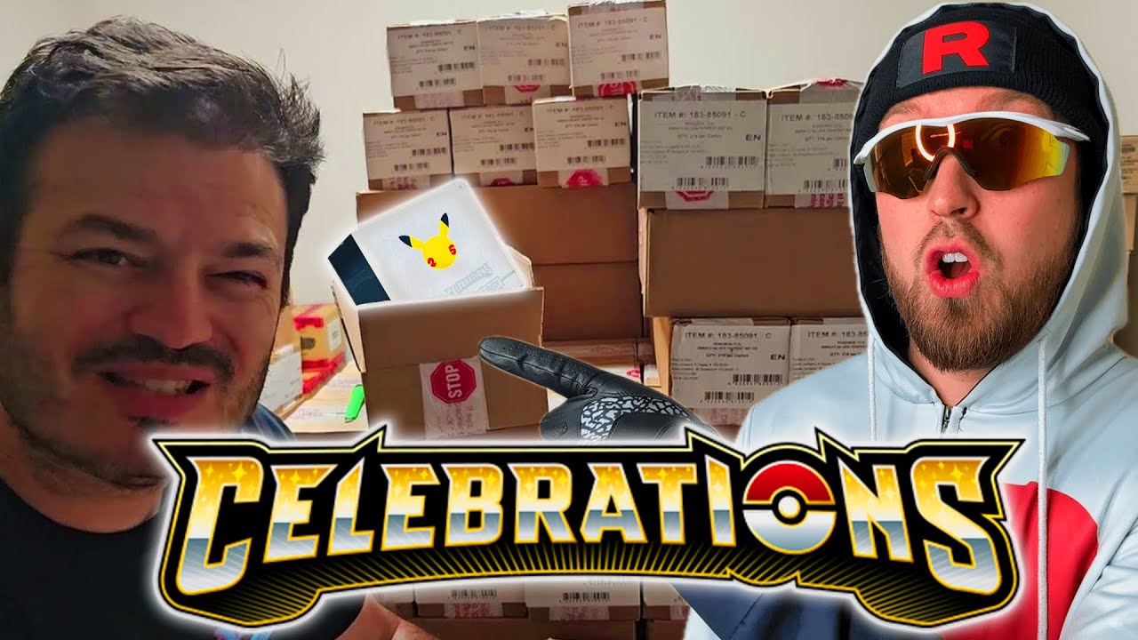 Pokemon Celebrations Was MANIPULATED... Is It Going To CRASH?!