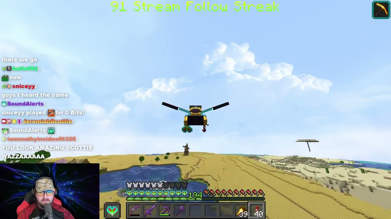 Thank you for the Raids  |Hardcore Minecraft | [Season 1, Ep 131] | !mods !lurk !join