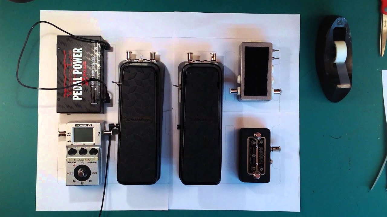 Custom Acrylic Pedalboard Build (the 
