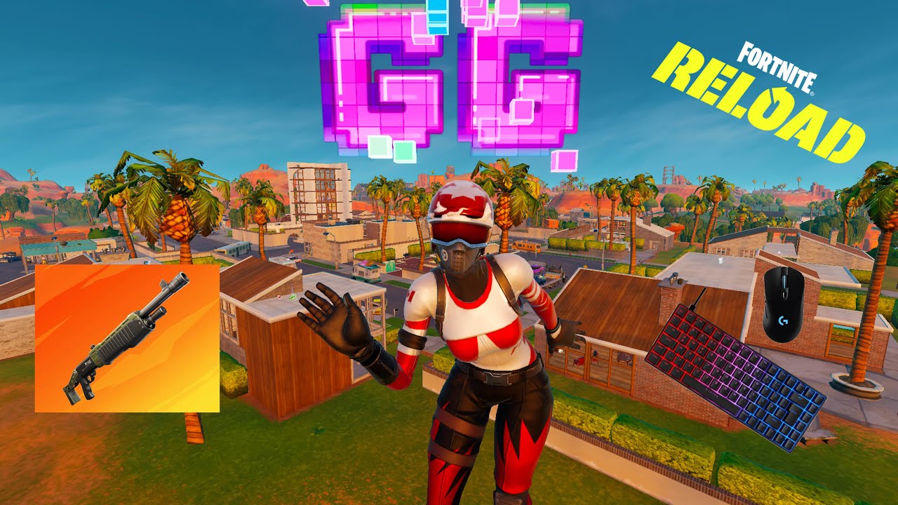 Fortnite Reload | High Kill Squad Gameplay | Keyboard & Mouse