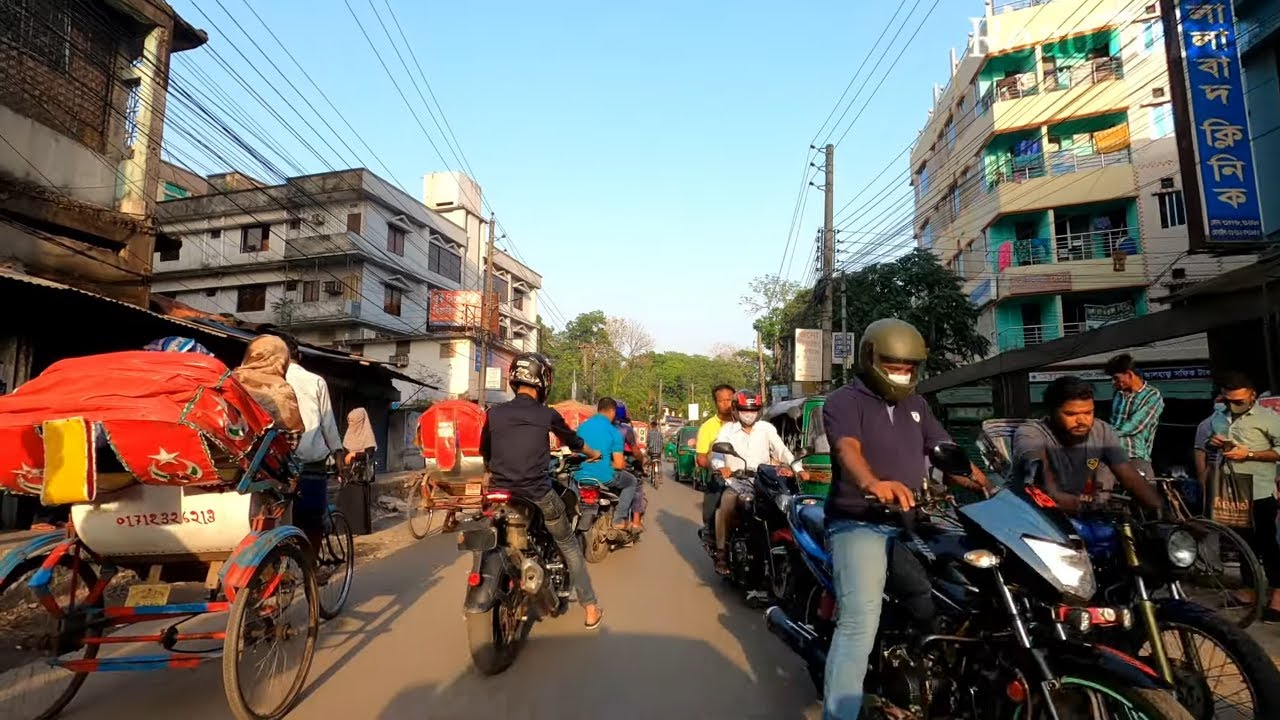 Sylhet City Tour 4K | Pathantula to ZindaBazar | Road Tuber