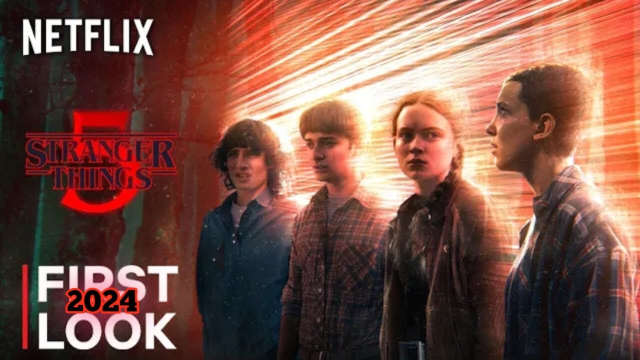STRANGER THINGS Season 5 - Full Trailer - Netflix (2024) (New)
