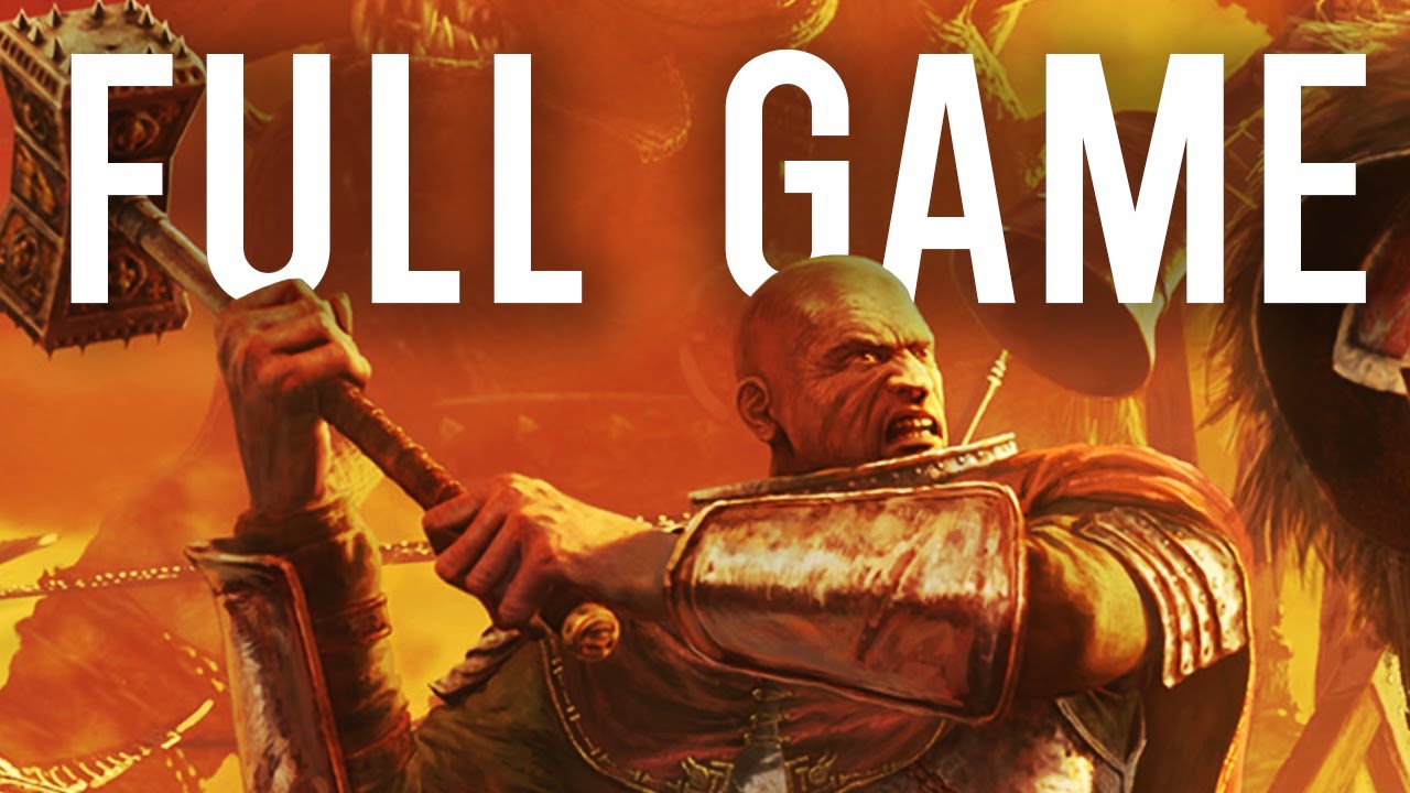 Warhammer: Mark of Chaos | Full Game Walkthrough | Empire Campaign