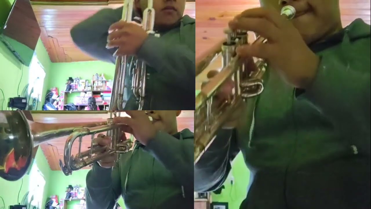 Trompeta Eres mi amigo fiel Coalo Zamorano 