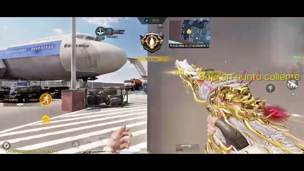 CLASE DE VMP Calle Of Duty Mobile 