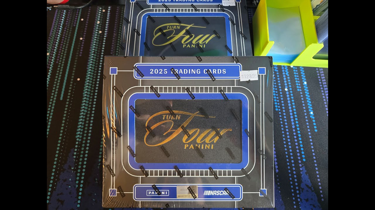 Turn Four! NASCAR Panini Racing Hit or Miss?