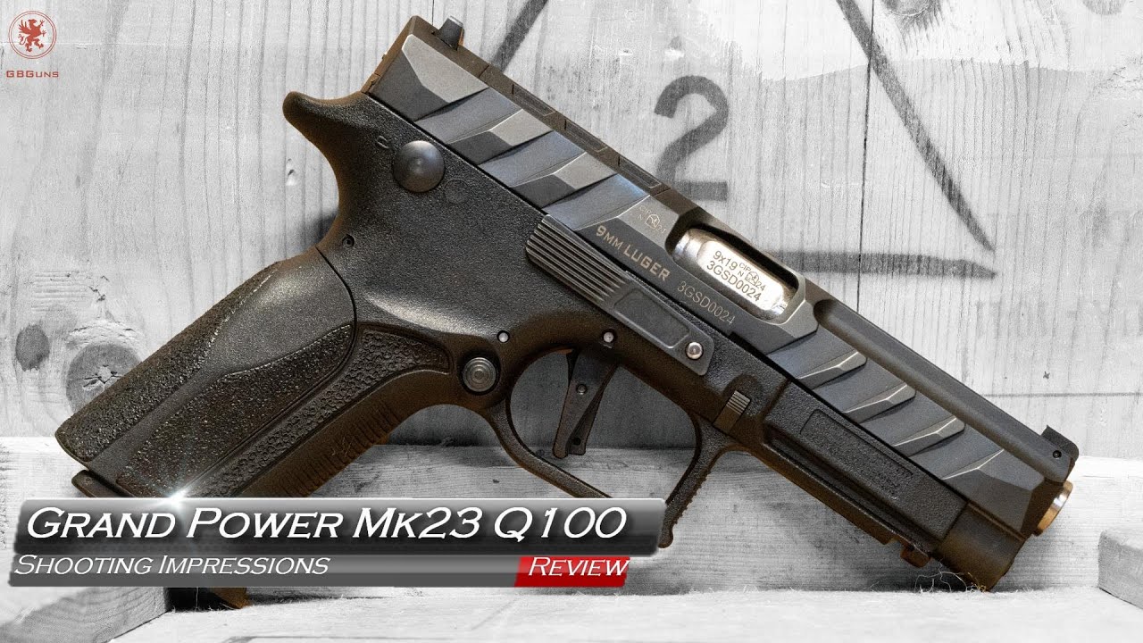 Grand Power Q100 Mk23 Shooting Impressions