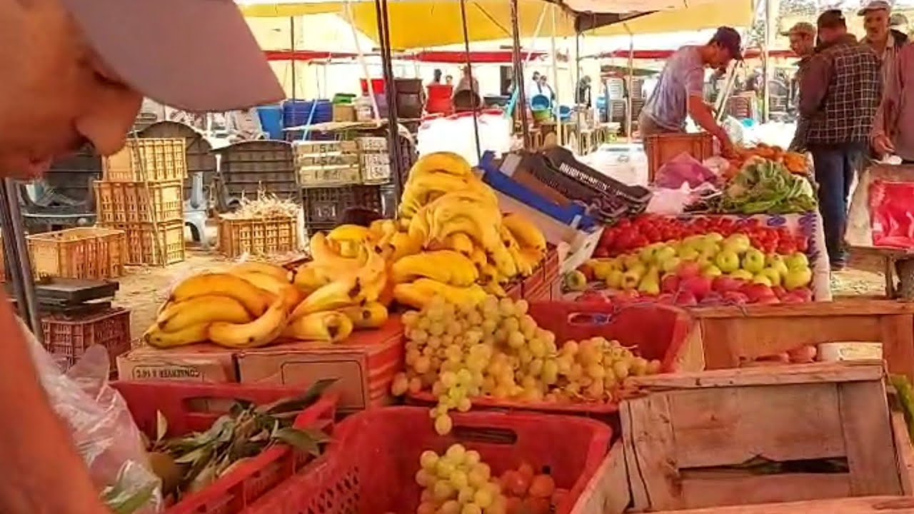 جولة بالسوق الأسبوعي دار الكبداني و تحية خاصة من و الى الأصدقاء عبر العالم 